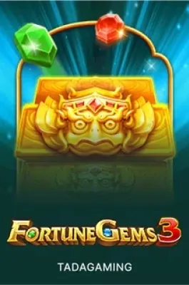 Fortune Gems 3 slot divertido en REYSPIN COM casino