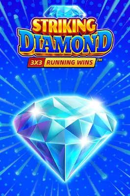 Striking Diamond tragamonedas brillante REYSPIN COM
