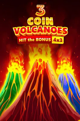 3 Coin Volcanoes tragamonedas explosiva REYSPIN COM