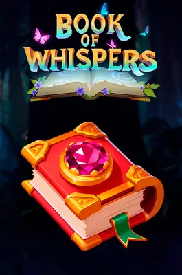 Book of Whispers slot misterioso en REYSPIN COM